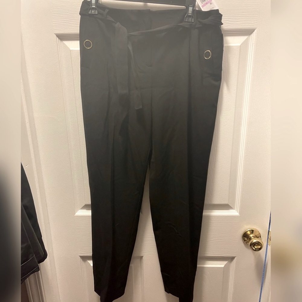 Calvin Klein Black Dress Pants